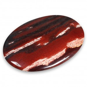 Snakeskin Jasper Palm Stone - PS72 - The Hare and the Moon