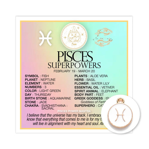 Pisces Superpowers - The Hare and the Moon