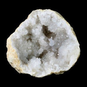 Quartz Geode - The Energy Cleanser - GE1 - The Hare and the Moon