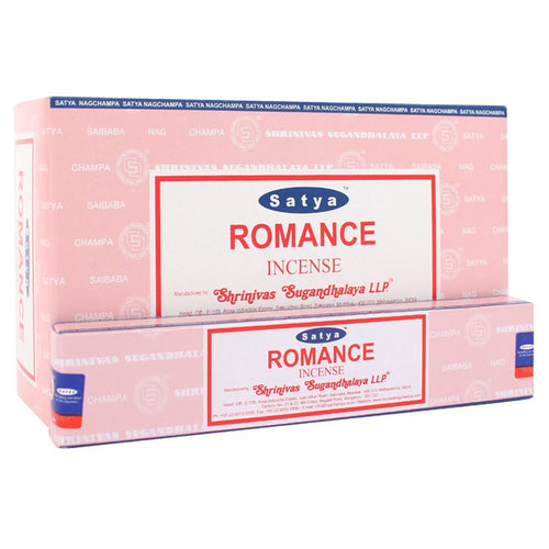 ROMANCE INCENSE STICKS BY SATYA - The Hare and the Moon
