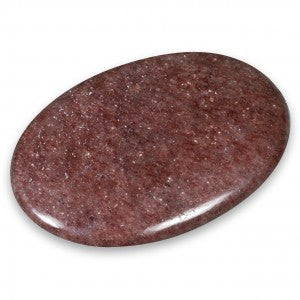 Red Mica Palm Stone - The Stone of Instinct - PS5