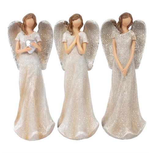 SMALL GLITTER ANGELS freeshipping - The Hare and the Moon