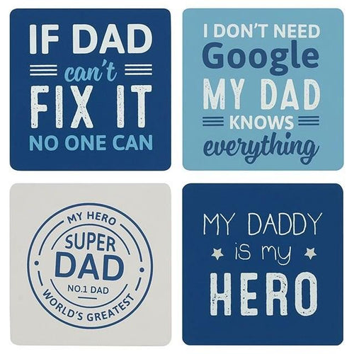 SUPER DAD COASTERS freeshipping - The Hare and the Moon