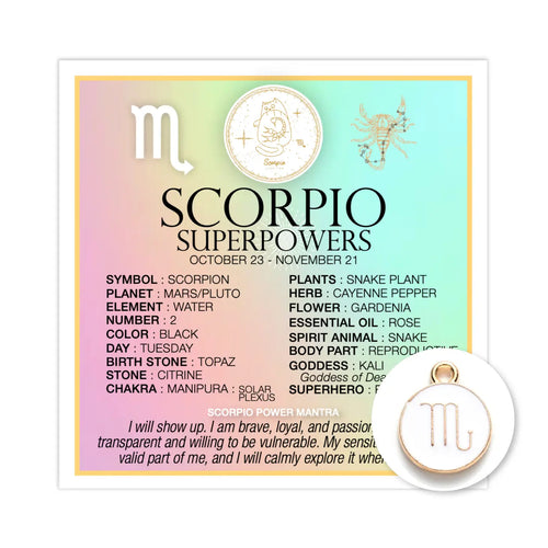 Scorpio Superpowers - The Hare and the Moon