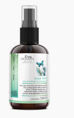 Stay Wild - Be True To You Blend Mindfulness  Room Spray - The Hare and the Moon