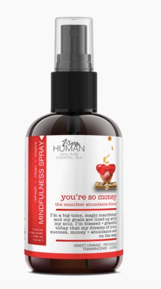 You're So Money - Manifest Abundance Blend Mindfulness Spray - The Hare and the Moon