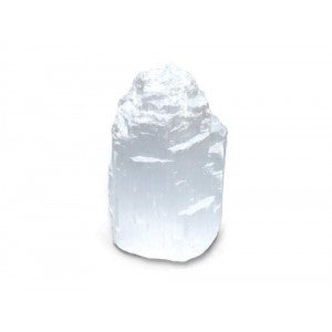 Selenite Skyscraper - Stone of Cleansing & Neutralising - SK1 - The Hare and the Moon
