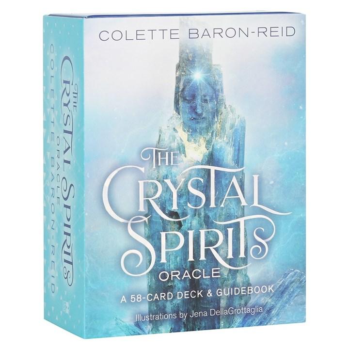 THE CRYSTAL SPIRITS ORACLE CARDS freeshipping - The Hare and the Moon