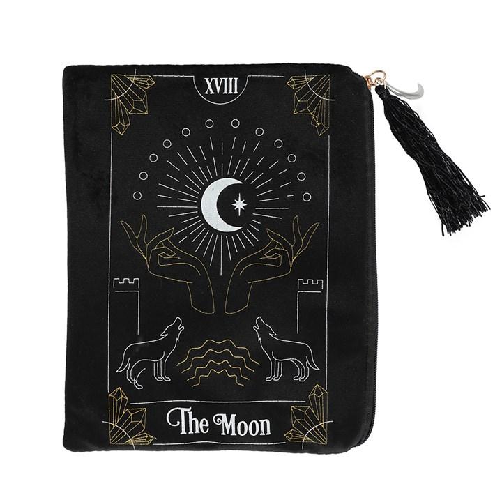 THE MOON ZIPPERED BAG freeshipping - The Hare and the Moon