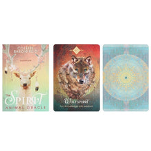 Load image into Gallery viewer, THE SPIRIT ANIMAL ORACLE CARDS - The Hare and the Moon
