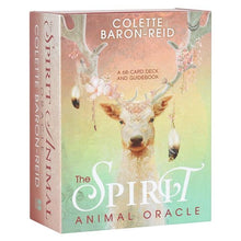 Load image into Gallery viewer, THE SPIRIT ANIMAL ORACLE CARDS freeshipping - The Hare and the Moon
