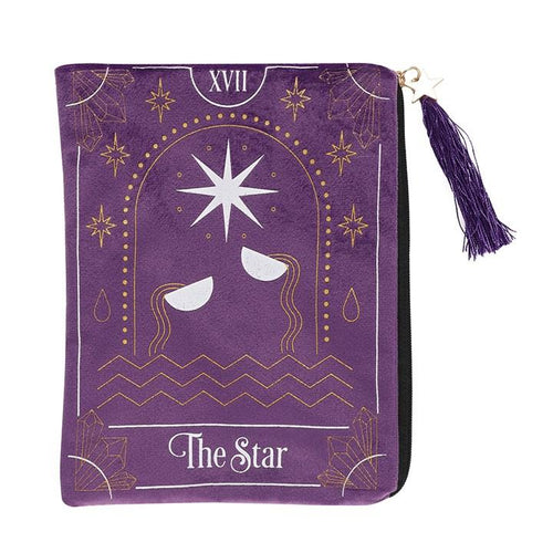 THE STAR ZIPPERED BAG freeshipping - The Hare and the Moon