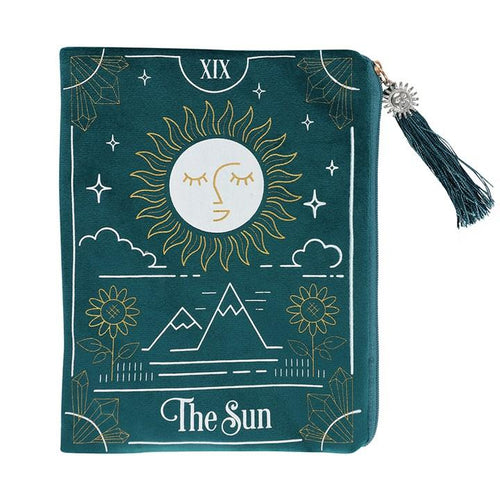 THE SUN ZIPPERED BAG freeshipping - The Hare and the Moon