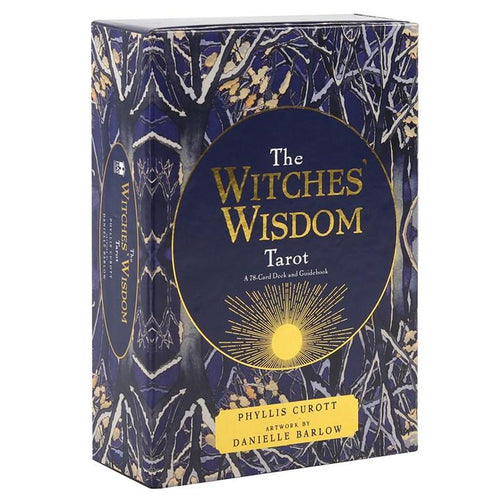 THE WITCHES WISDOM TAROT CARDS freeshipping - The Hare and the Moon