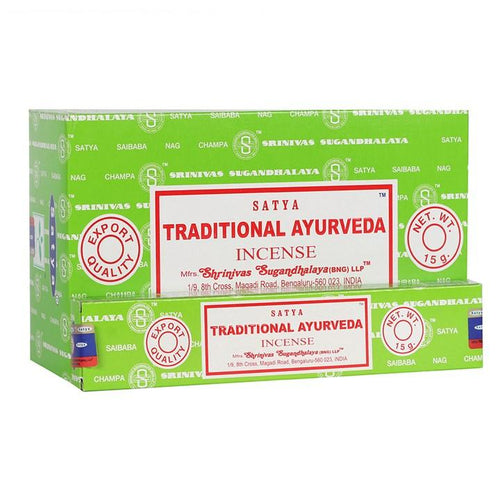 TRADITIONAL AYURVEDA INCENSE STICKS BY SATYA freeshipping - The Hare and the Moon
