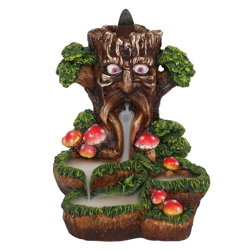 TREE MAN BACKFLOW INCENSE BURNER - The Hare and the Moon