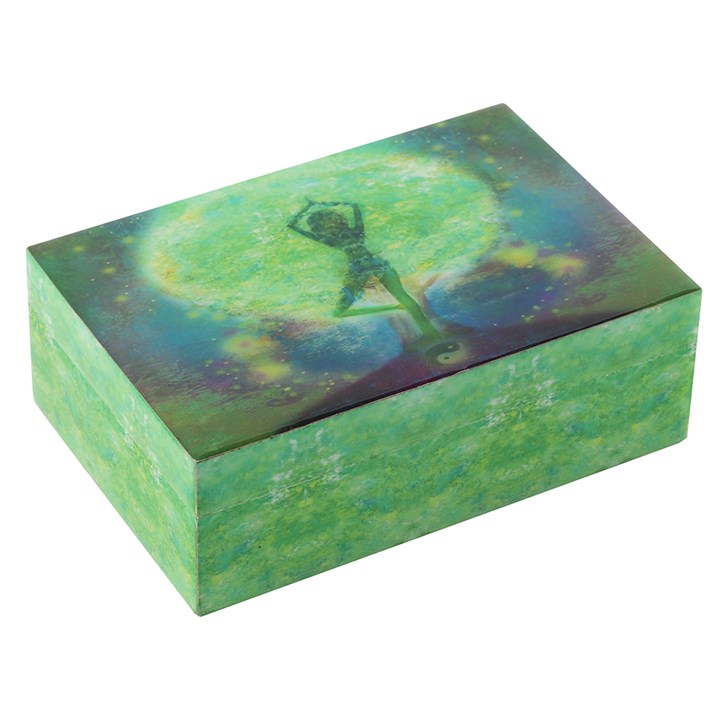 TREE OF LIFE STORAGE BOX - The Hare and the Moon