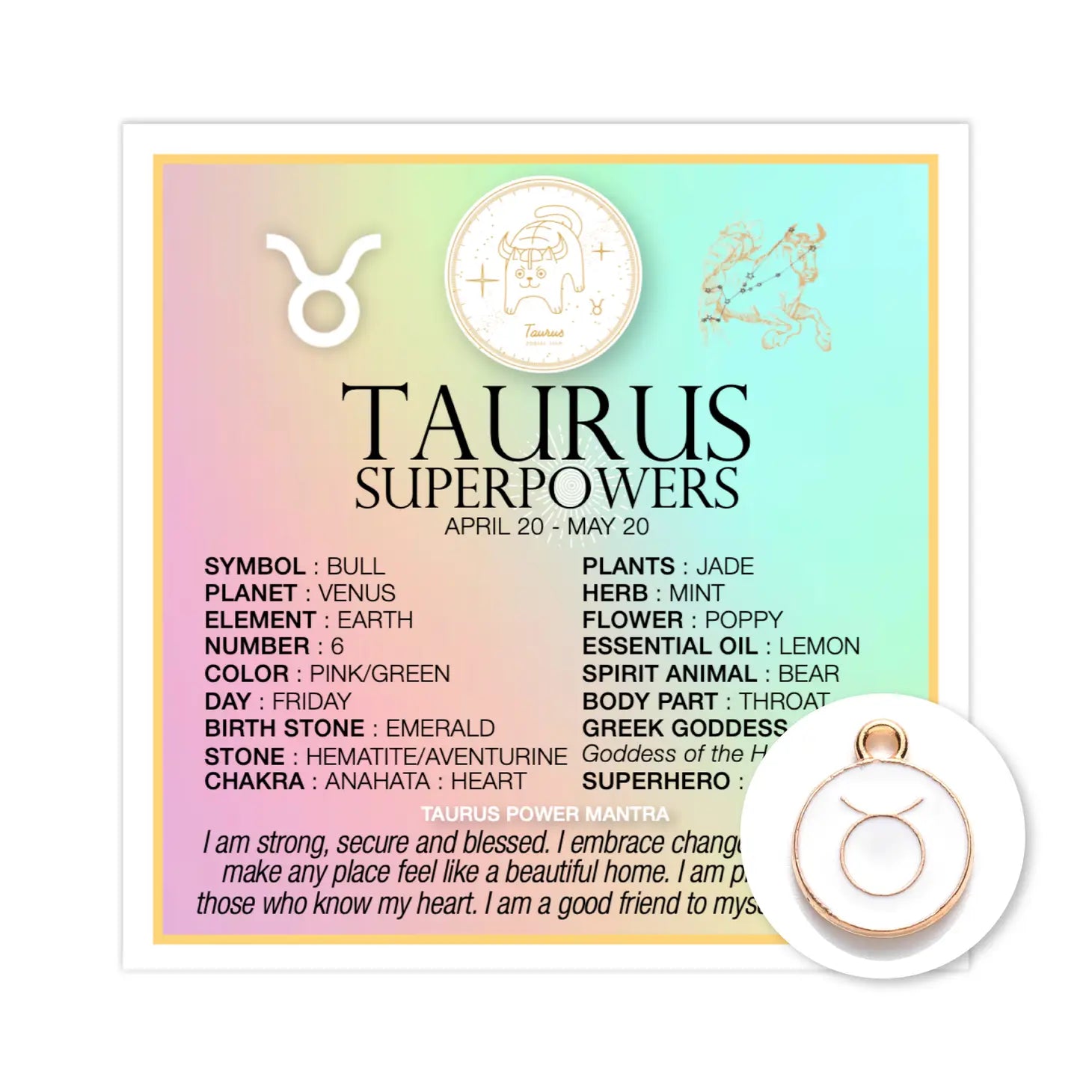 Taurus Superpowers - The Hare and the Moon