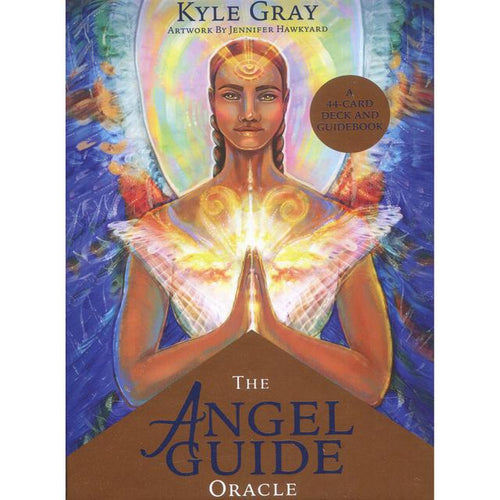 The Angel Guide Oracle - Kyle Gray freeshipping - The Hare and the Moon
