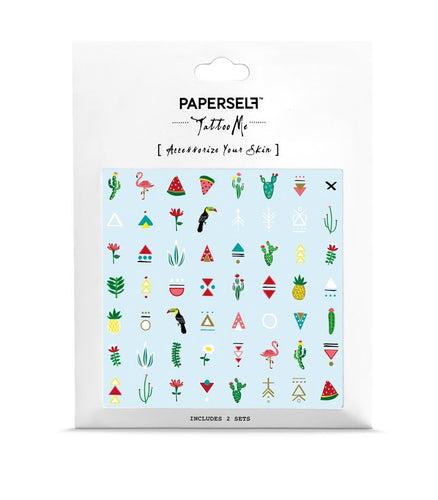 The King Of Cactus Temporary Tattoos Stickers - PS26 freeshipping - The Hare and the Moon