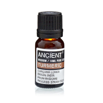 Turmeric Essential Oil 10ml - The Hare and the Moon
