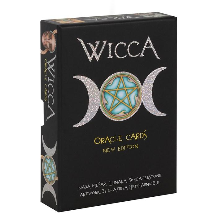 WICCAN ORACLE TAROT CARDS freeshipping - The Hare and the Moon