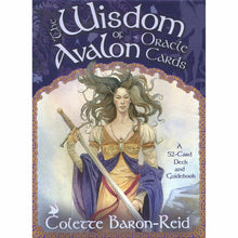 Load image into Gallery viewer, The Wisdom of Avalon Oracle Cards freeshipping - The Hare and the Moon

