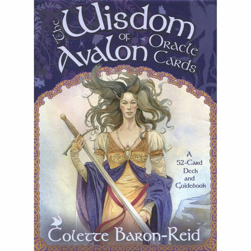 The Wisdom of Avalon Oracle Cards freeshipping - The Hare and the Moon