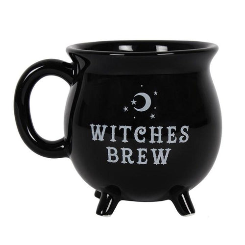 WITCHES BREW CAULDRON MUG freeshipping - The Hare and the Moon
