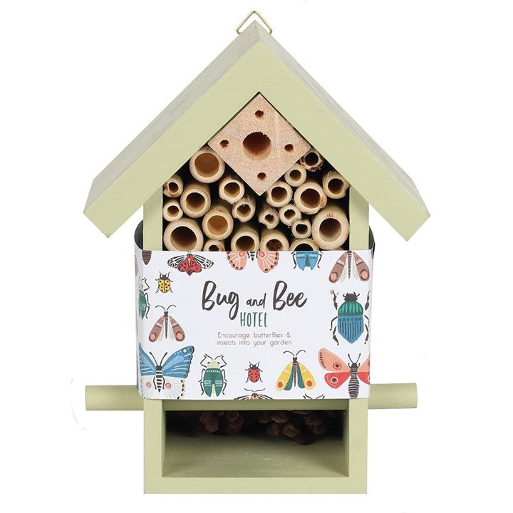 WOODEN BUG AND BEE HOTEL - The Hare and the Moon