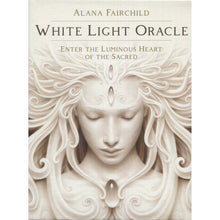 Load image into Gallery viewer, White Light Oracle Cards - The Hare and the Moon
