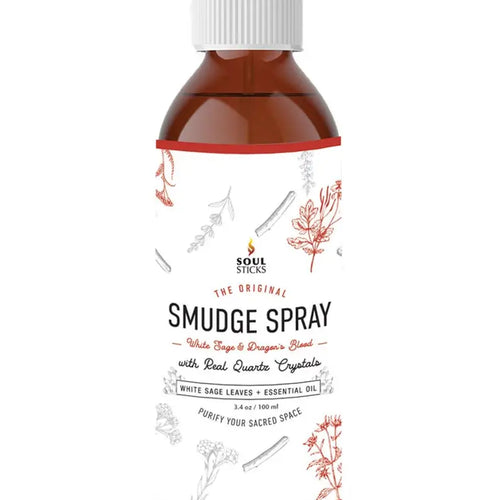 White Sage Dragons Blood Soul Sticks Smudge Spray 100ML - The Hare and the Moon