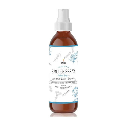 White Sage Soul Sticks Smudge Spray 100ML - The Hare and the Moon