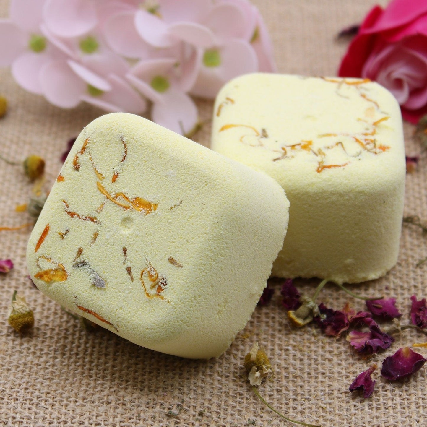 Ancient Wisdom Bath & Skincare Aromatherapy Shower Steamer 80g - Focus Booster