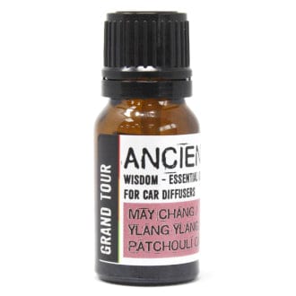 Ancient Wisdom Essential Oils & Fragrance 10ml Aromatherapy Car Blend - Grand Tour