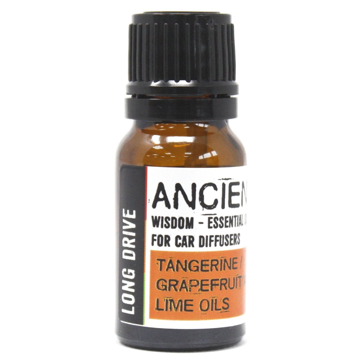 Ancient Wisdom Essential Oils & Fragrance 10ml Aromatherapy Car Blend - Long Drive