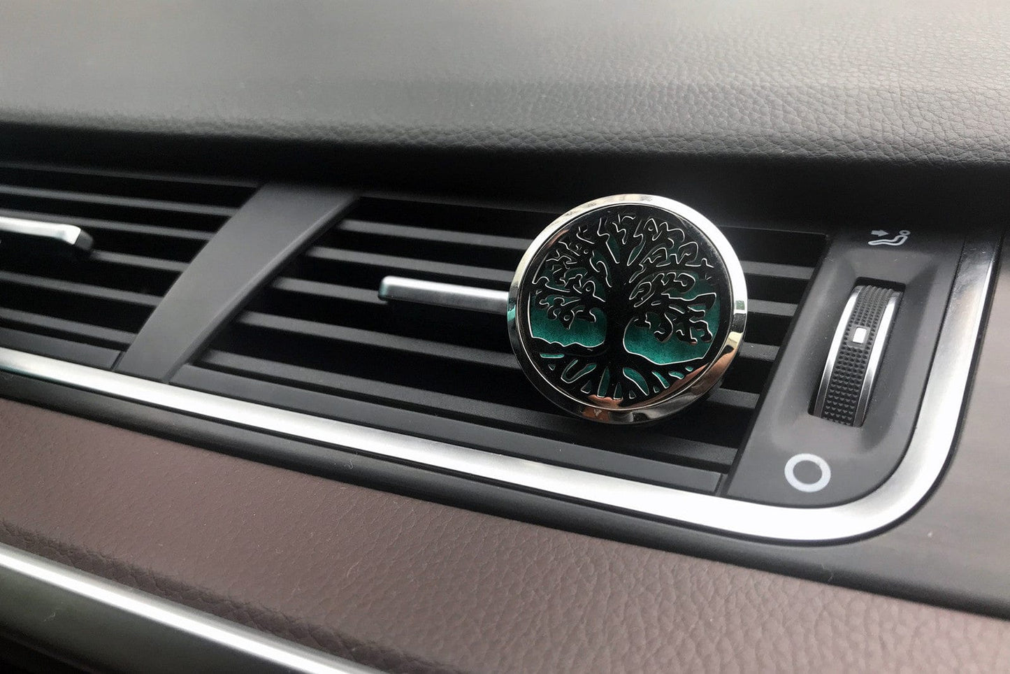 Ancient Wisdom Essential Oils & Fragrance Car Diffuser Kit - Angel Wings - 30mm