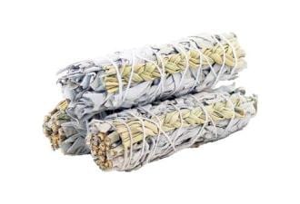 Ancient Wisdom Smudge Sticks Smudge Stick - White Sage & Sweetgrass 10cm - SS13