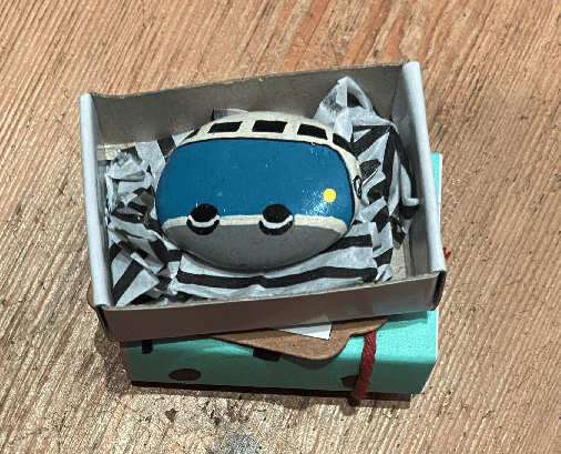 Caz&Zie Crafts Send a Pebble - Bon Voyage - SPBV2022