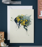 DM Cards Bumblebee Greeting Card - DM1