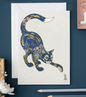 DM Cards Cat and Mouse Greeting Card - DM2