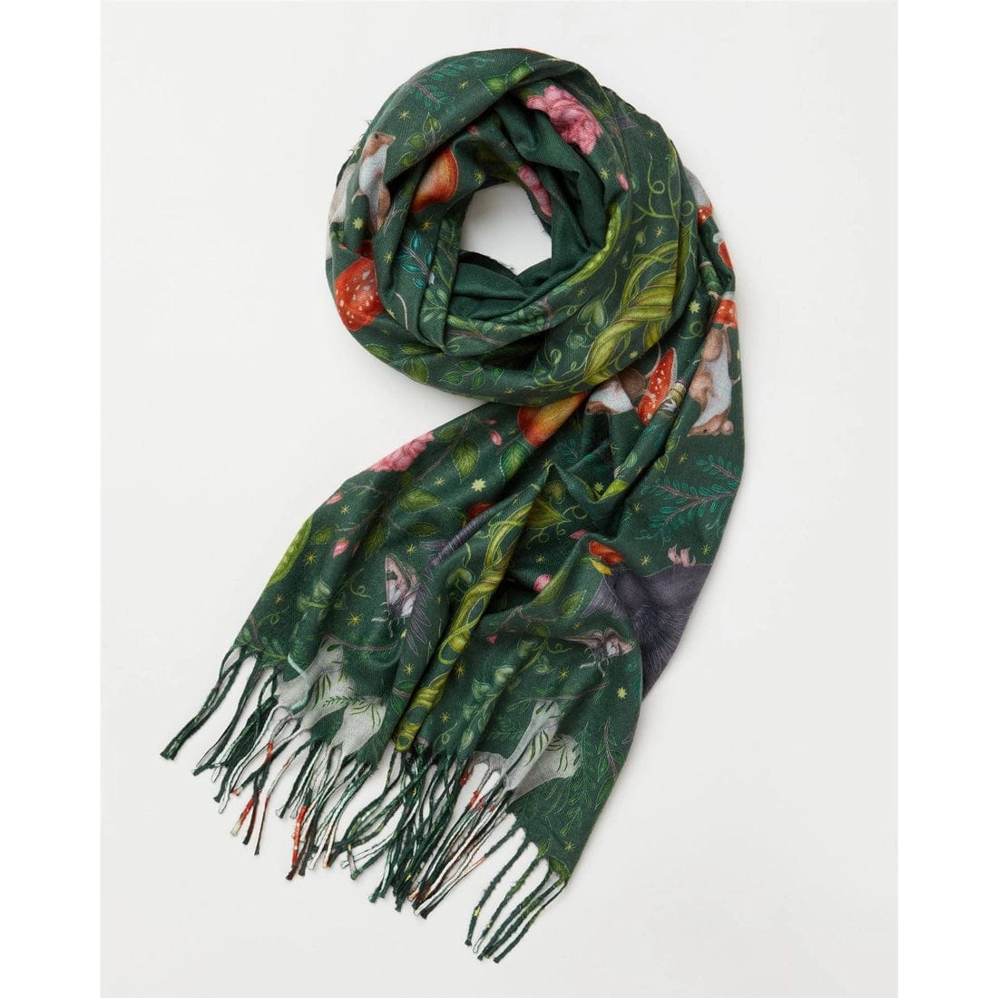 Fable Scarves & Shawls Catherine Rowe’s Into The Woods Scarf - Fable England - 49021