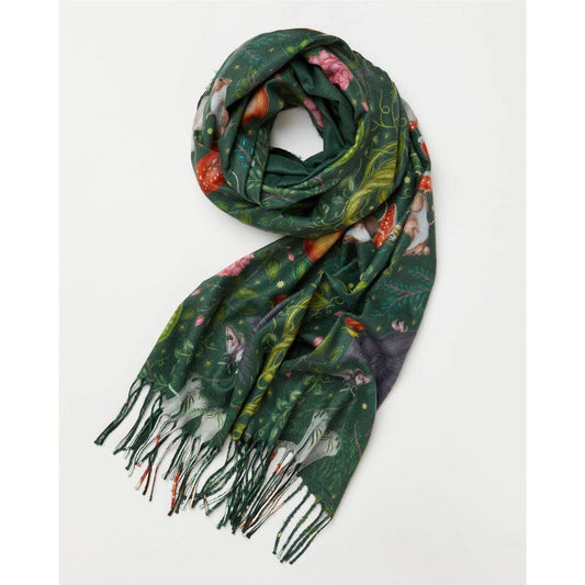 Fable Scarves & Shawls Catherine Rowe’s Into The Woods Scarf - Fable England - 49021