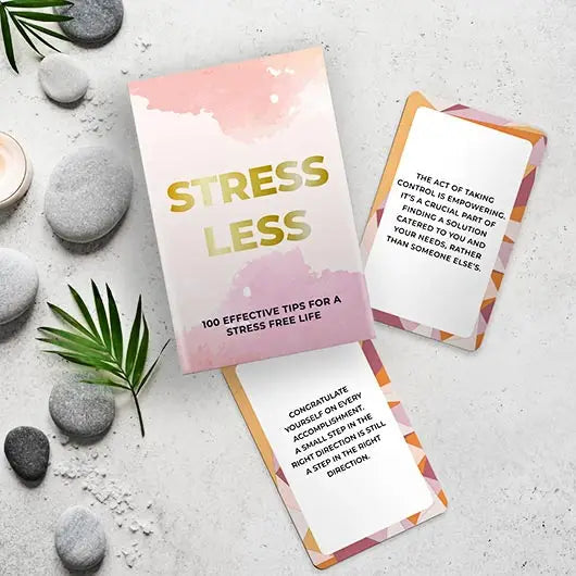 Gift Republic Books Stress Less Cards