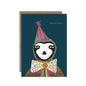 Hutch Cassidy Cards Magic Sloth Birthday Greeting Card - HCWB291