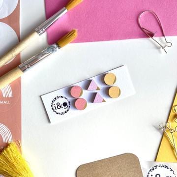 Ivy and Ginger Earrings The Golds Set Earrings - GN30