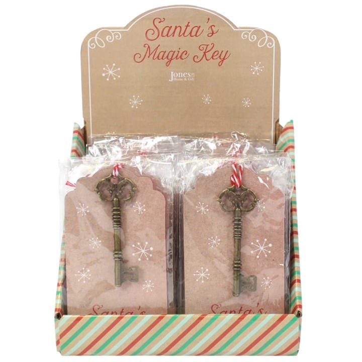 Jones Home & Gift Christmas Decorations SANTA'S MAGIC KEY