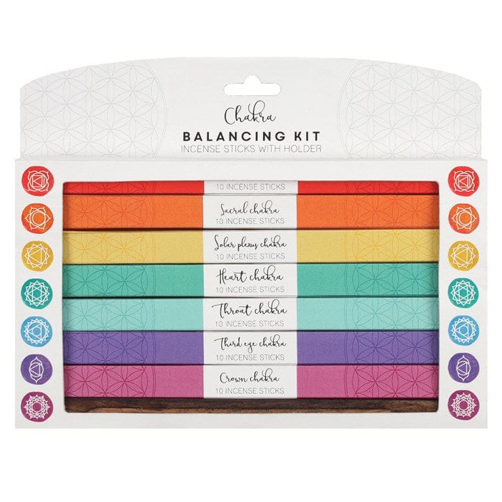 Jones Home & Gift Incense CHAKRA INCENSE BALANCING KIT