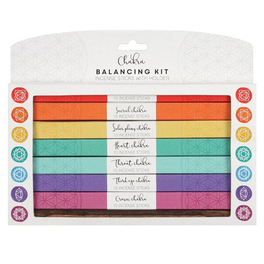 Jones Home & Gift Incense CHAKRA INCENSE BALANCING KIT