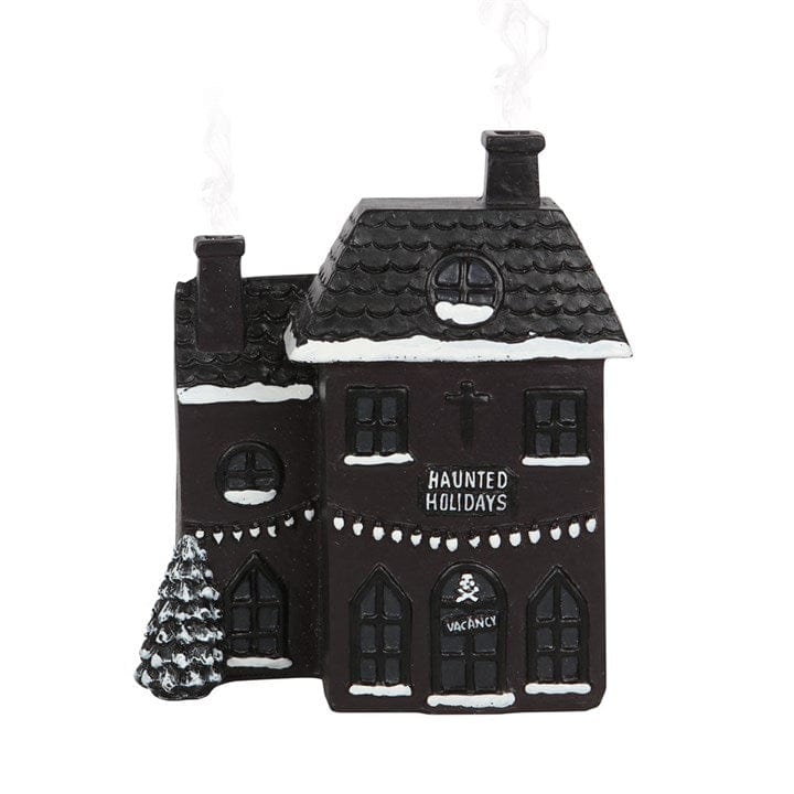 Jones Home & Gift Incense HAUNTED HOLIDAY HOUSE INCENSE CONE BURNER